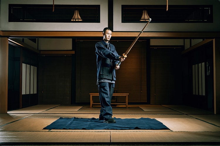 SYNDRO for plain-me 打造最新「劍道」系列 Lookbook