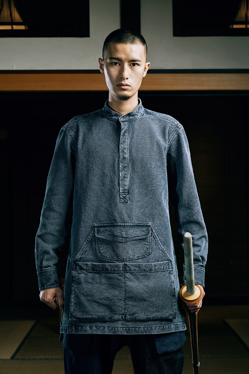 SYNDRO for plain-me 打造最新「劍道」系列 Lookbook