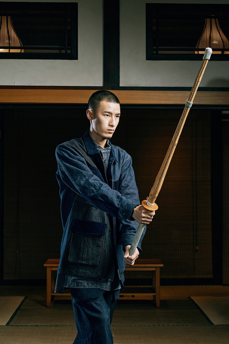 SYNDRO for plain-me 打造最新「劍道」系列 Lookbook