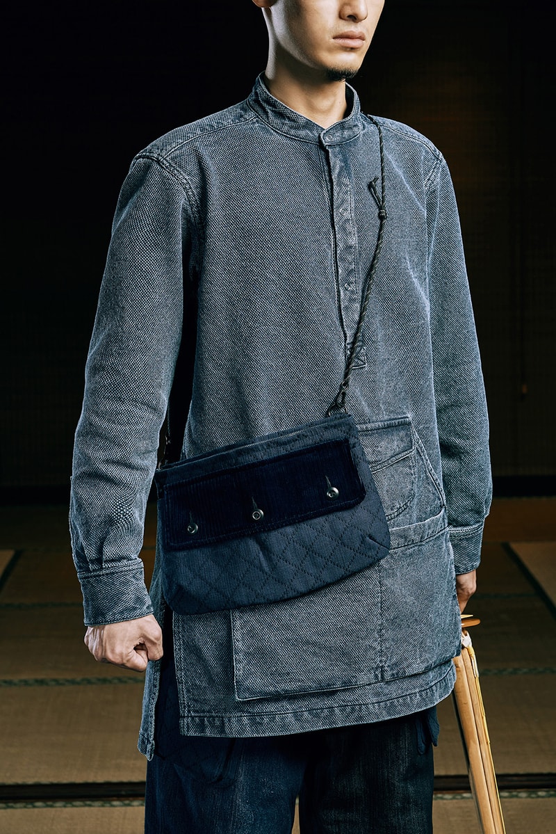 SYNDRO for plain-me 打造最新「劍道」系列 Lookbook