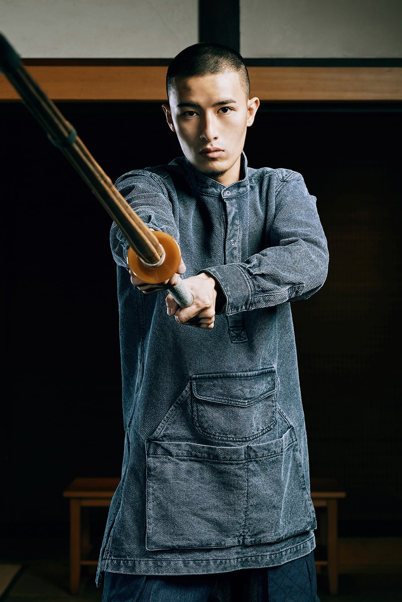 SYNDRO for plain-me 打造最新「劍道」系列 Lookbook