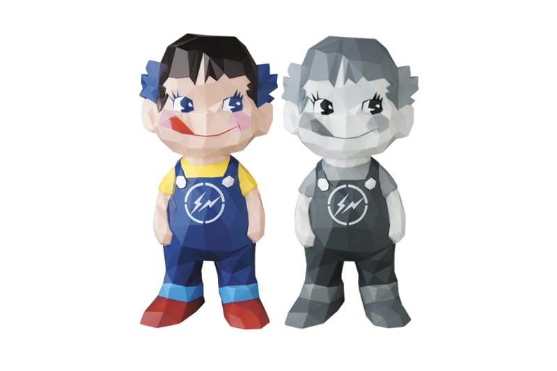 THE CONVENI x MEDICOM TOY x 不二家牛奶妹 PEKO 三方聯名公仔登場