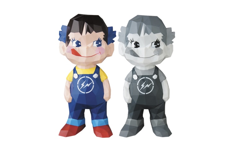 THE CONVENI x MEDICOM TOY x 不二家牛奶妹 PEKO 三方聯名公仔登場