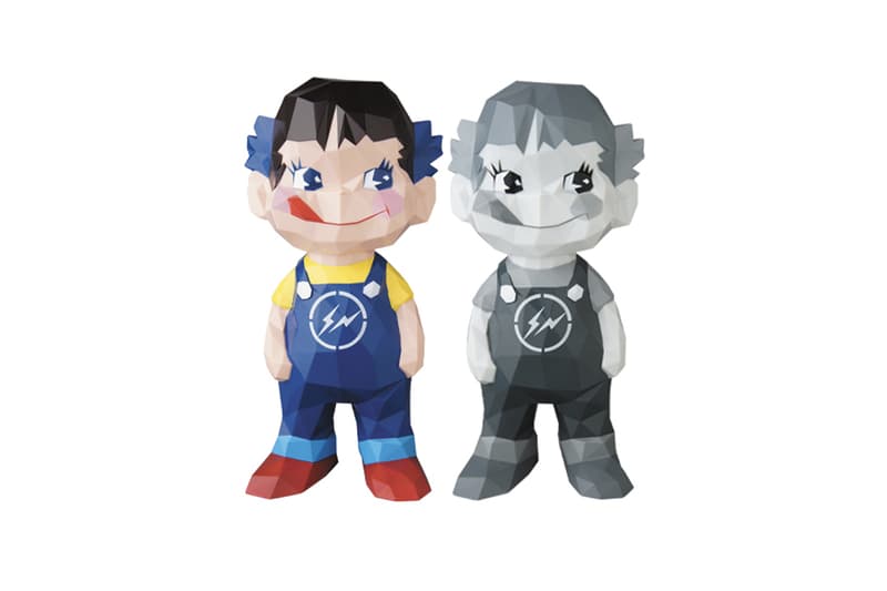 THE CONVENI x MEDICOM TOY x 不二家牛奶妹 PEKO 三方聯名公仔登場