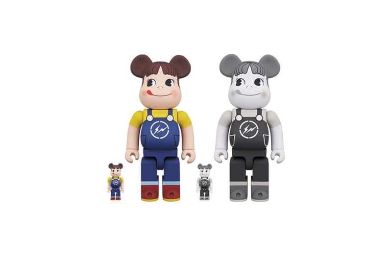 THE CONVENI x MEDICOM TOY x 不二家牛奶妹 PEKO 三方聯名公仔登場