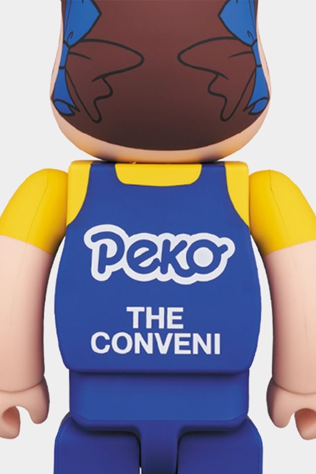 MILKY THE CONVENI BE@RBRICK 三方聯名公仔台灣發售情報公開