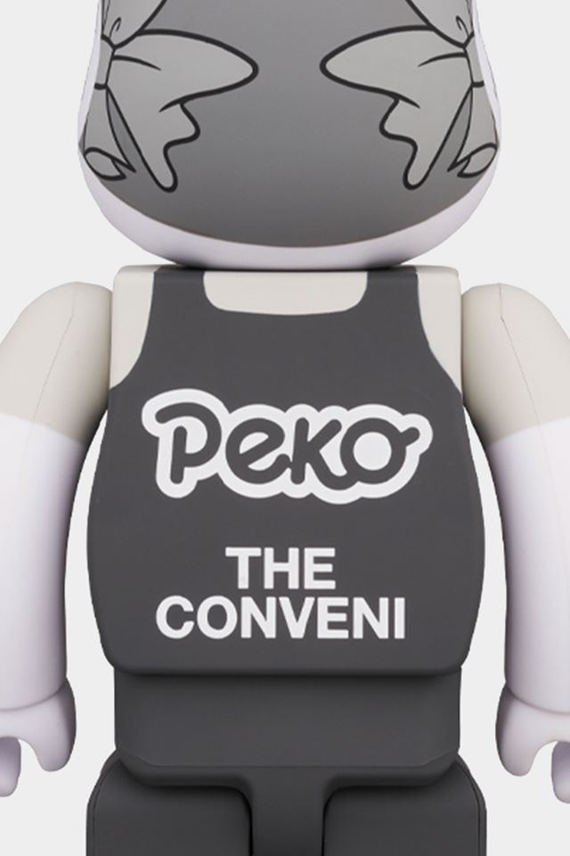 MILKY THE CONVENI BE@RBRICK 三方聯名公仔台灣發售情報公開