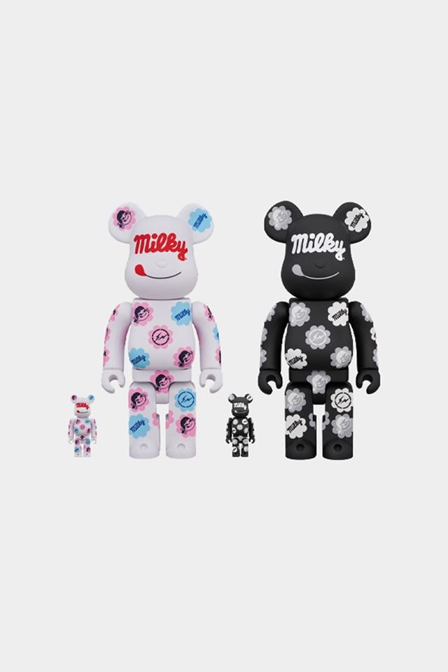 MILKY THE CONVENI BE@RBRICK 三方聯名公仔台灣發售情報公開
