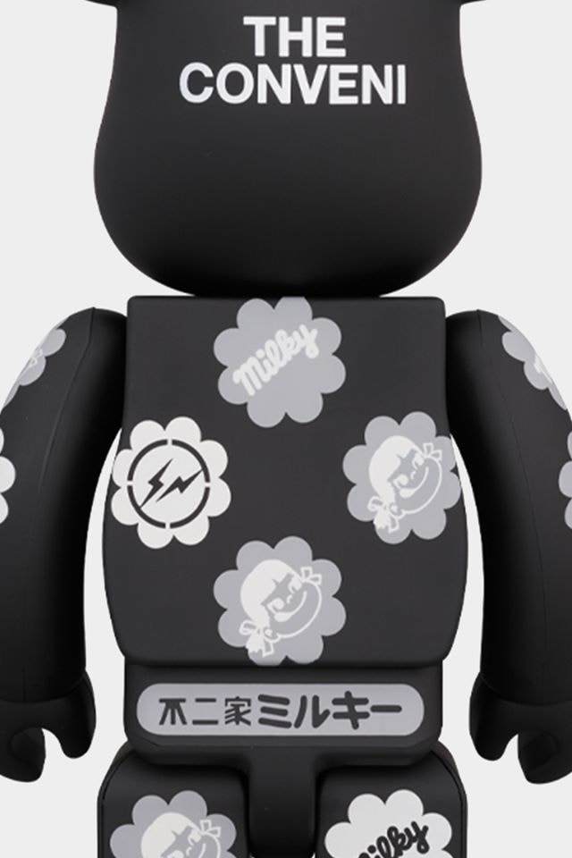 MILKY THE CONVENI BE@RBRICK 三方聯名公仔台灣發售情報公開