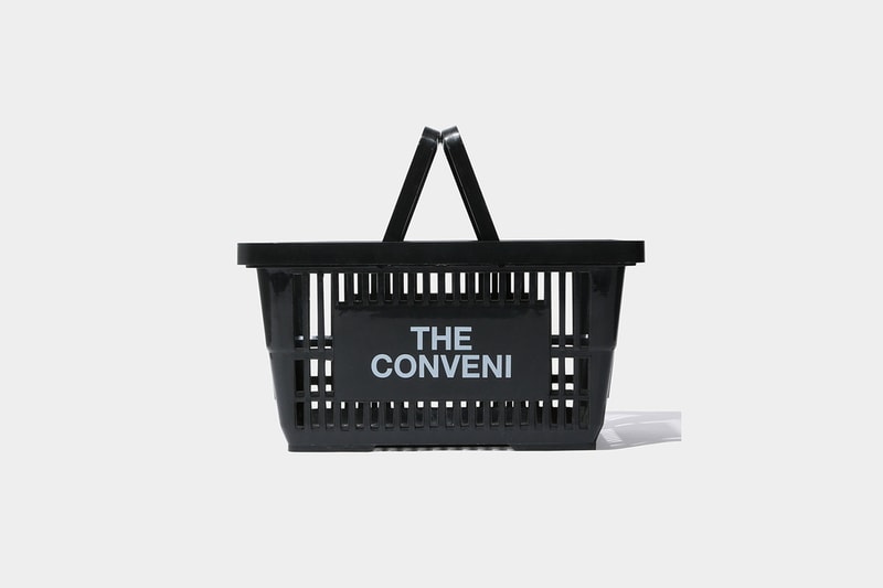 藤原浩主理之 THE CONVENI 正式推出別注超商手提籃