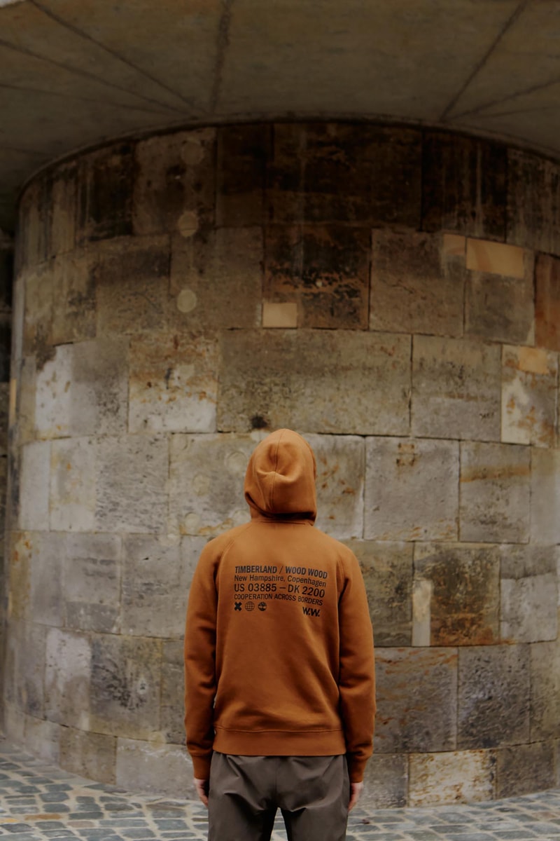 跨國取景 — Timberland x Wood Wood 聯名系列強勢登場