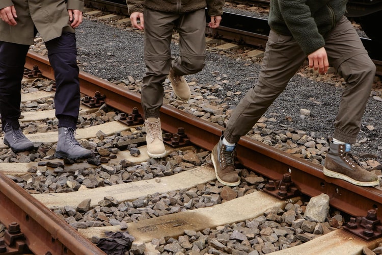 跨國取景 — Timberland x Wood Wood 聯名系列強勢登場