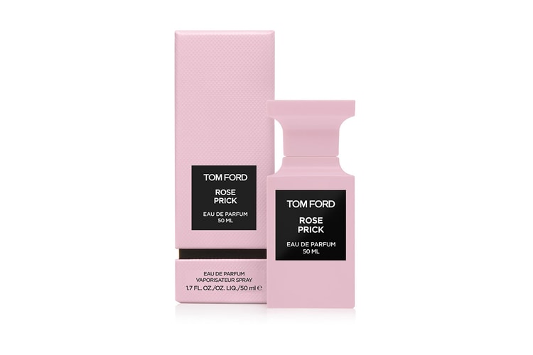 玫瑰三重奏-Tom Ford 最新 Private Blend「Rose Prick」香水即將上架