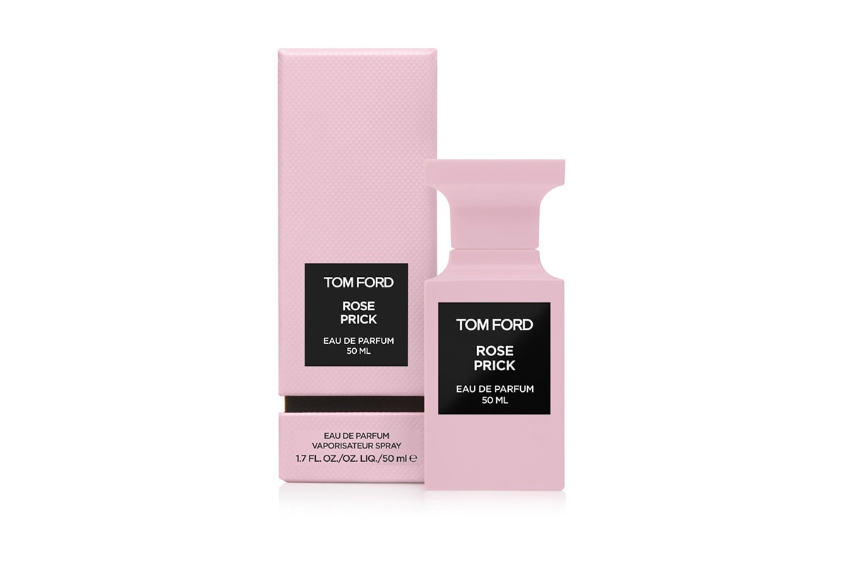 玫瑰三重奏Tom Ford 最新 Private Blend「Rose Prick」香水即將上架