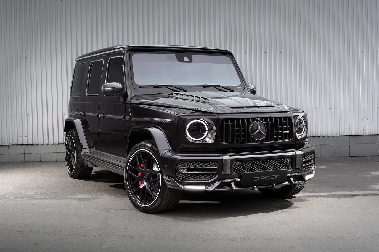 TopCar 打造 Mercedes-AMG G63 全新碳纖維改裝套件