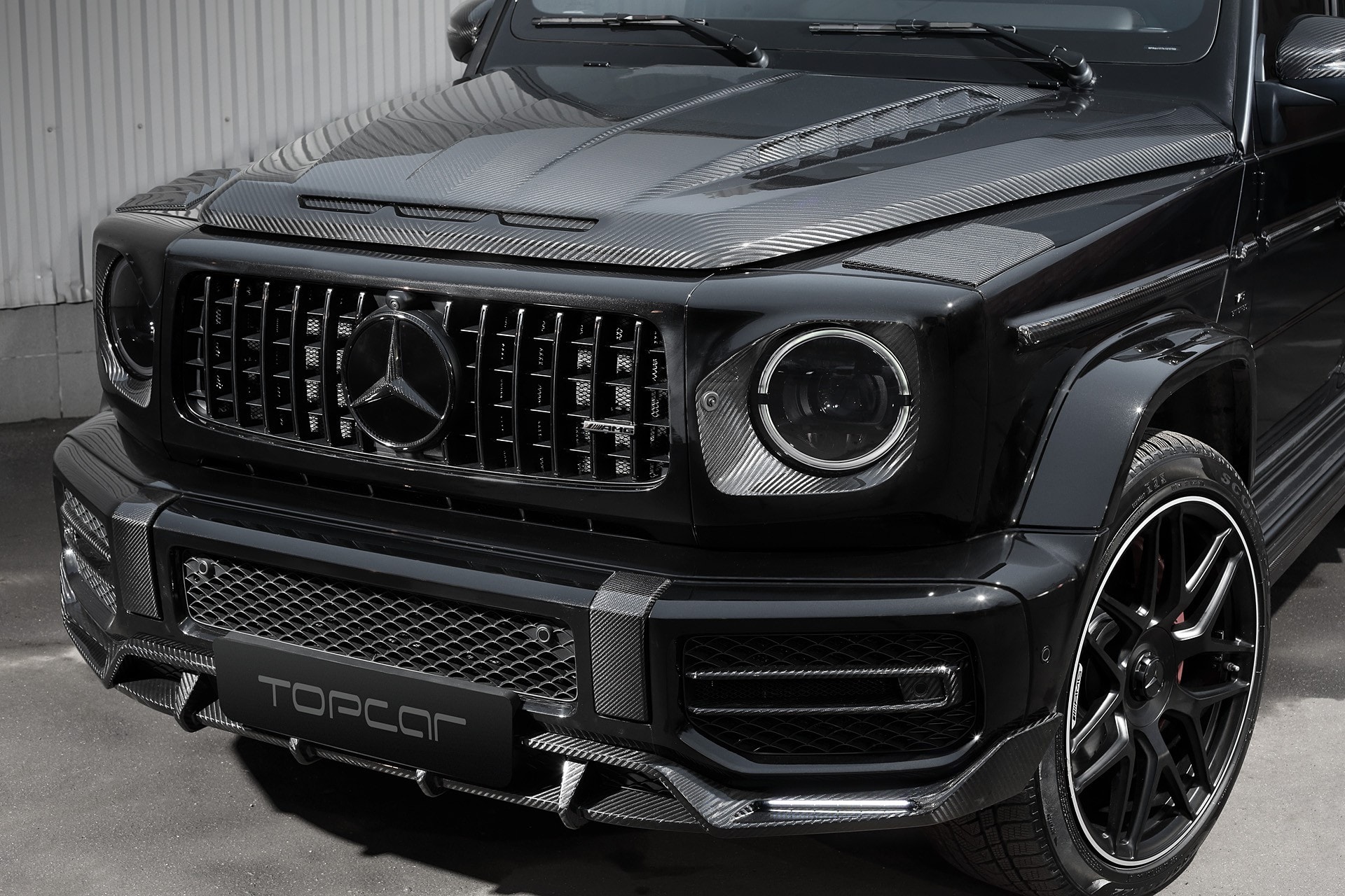 TopCar 打造 Mercedes-AMG G63 全新碳纖維改裝套件