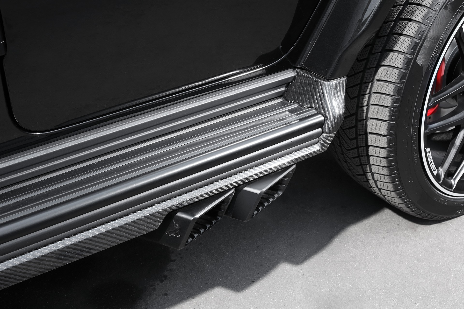 TopCar 打造 Mercedes-AMG G63 全新碳纖維改裝套件