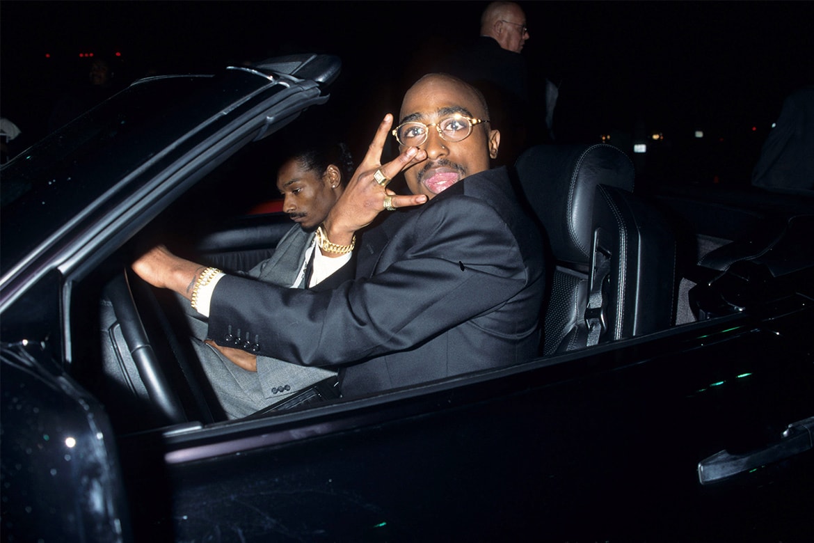 Tupac 遭槍殺時乘坐之 1996 年樣式 BMW 750iL 現正展開拍賣