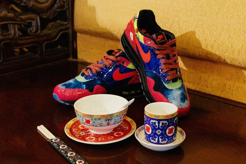 UNDEFEATED Hong Kong 迎來新年別注餐具套裝