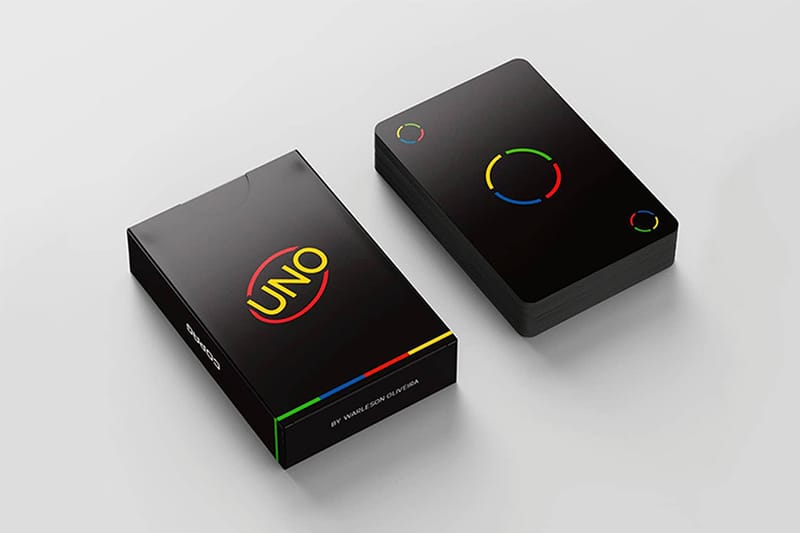 極簡重塑 − UNO 暗黑風格卡牌套裝正式上架（UPDATE）