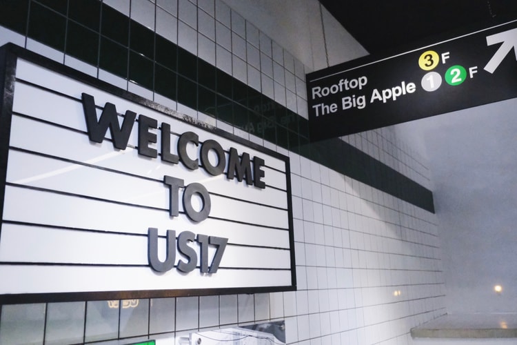 走進 US17 聯結 THE BIG APPLE 澳門旗艦店