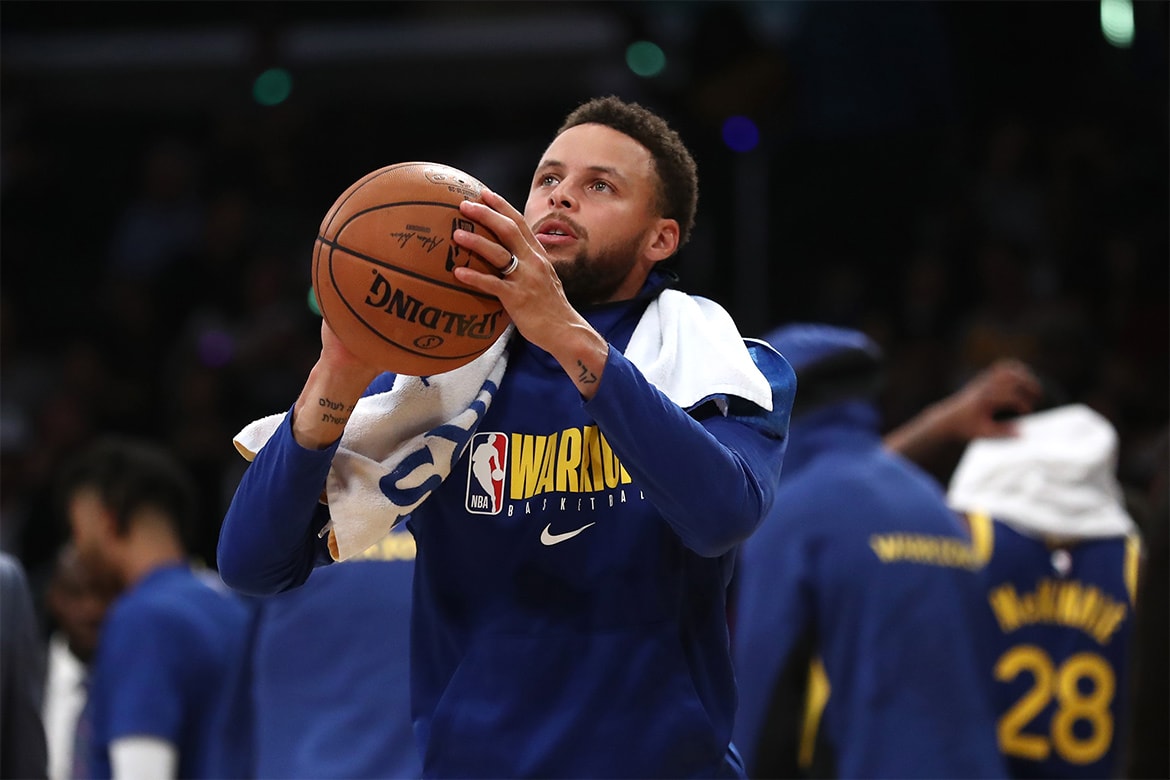 Golden State Warriors 透露 Stephen Curry 復出情報