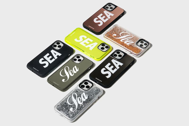 跨界攜手-WIND AND SEA 聯乘 CASETiFY 別注系列發佈