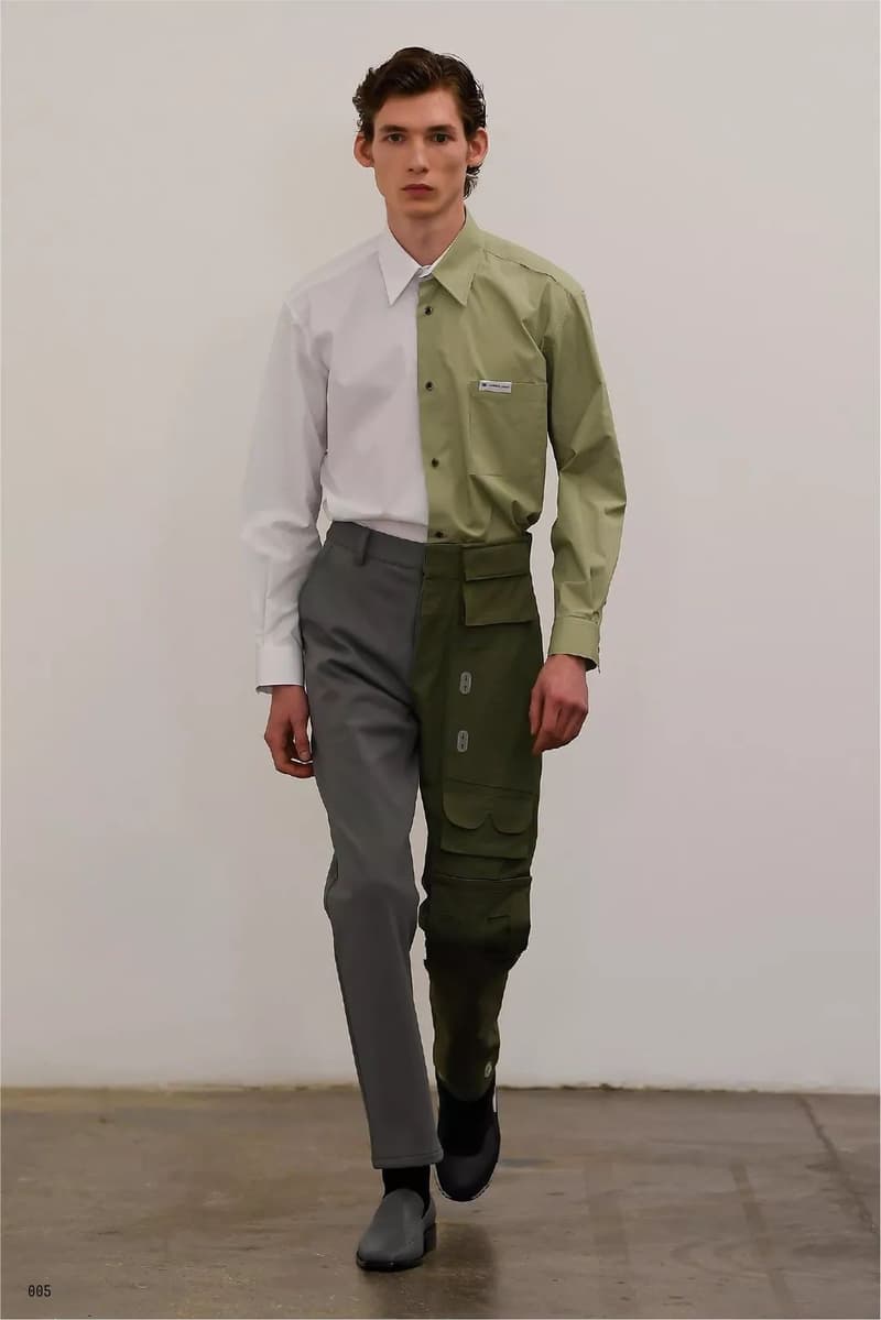 倫敦男裝週 − XANDER ZHOU 2020 秋冬系列時裝大秀