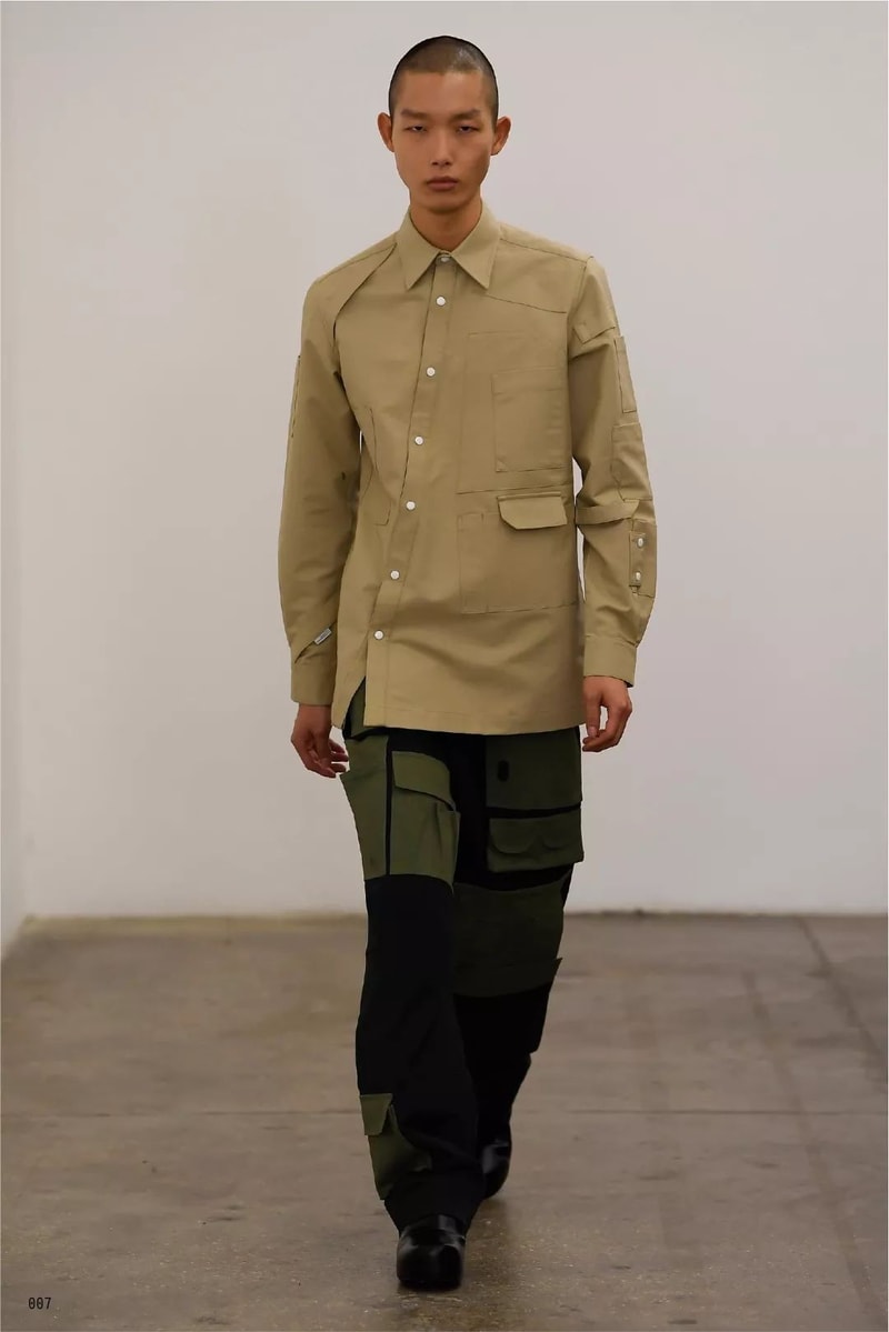 倫敦男裝週 − XANDER ZHOU 2020 秋冬系列時裝大秀