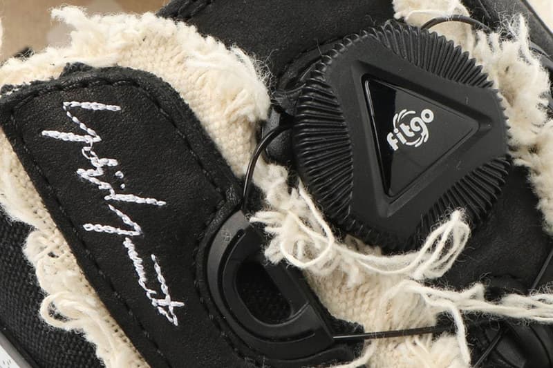 率先近賞 xVESSEL x Yohji Yamamoto 2020 春夏系列聯乘鞋款