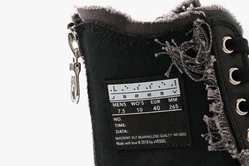 率先近賞 xVESSEL x Yohji Yamamoto 2020 春夏系列聯乘鞋款