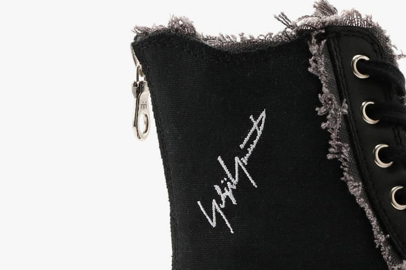 率先近賞 xVESSEL x Yohji Yamamoto 2020 春夏系列聯乘鞋款
