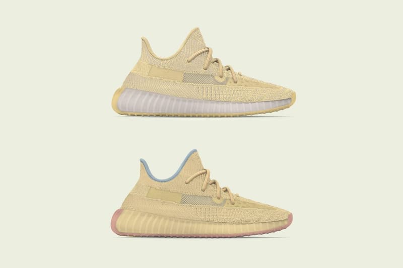 YEEZY BOOST 350 V2 最新配色「Flax」及「Linen」曝光