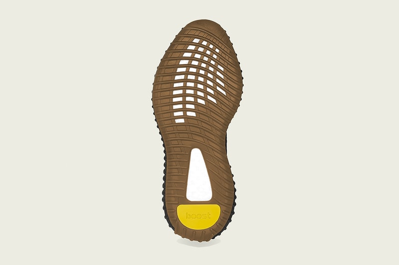 YEEZY BOOST 350 V2 最新配色「Cinder」曝光