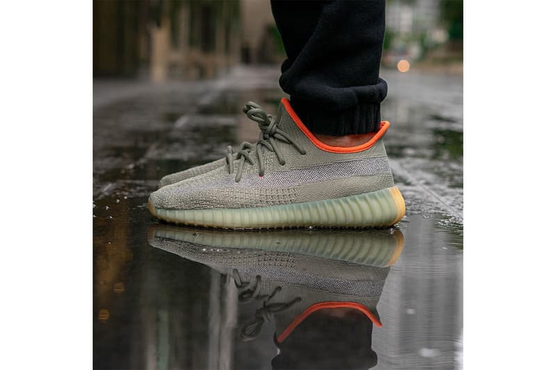 YEEZY BOOST 350 V2 最新配色「Desert Sage」上腳圖輯