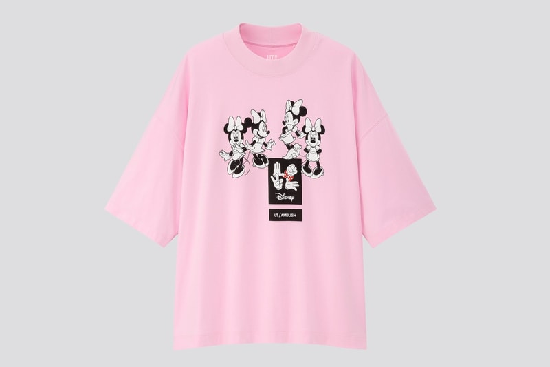 AMBUSH x Disney x UNIQLO UT 最新三方聯名系列正式登場