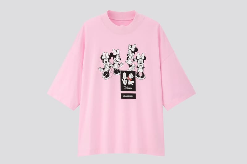 AMBUSH x Disney x UNIQLO UT 最新三方聯名系列正式登場