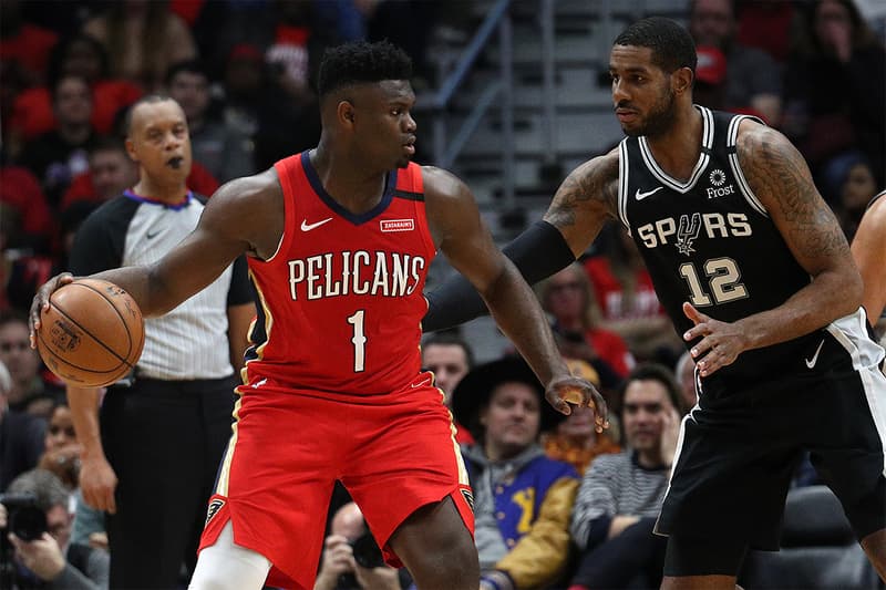 小試身手 − Zion Williamson 本季首戰末節數分鐘連得 17 分幾近率隊逆轉