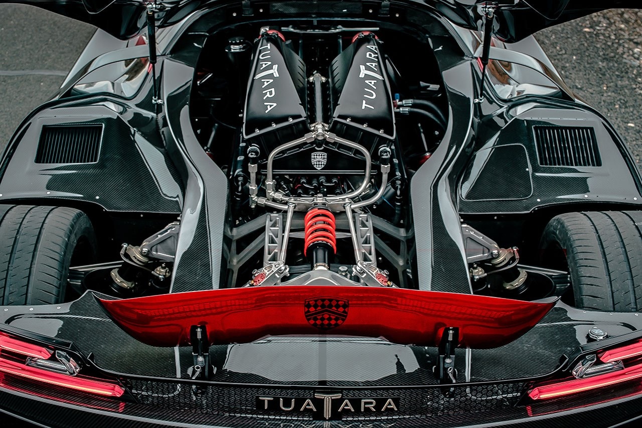 SSC 推出 1,750 匹制動馬力 2020 年樣式 Tuatara Hypercar