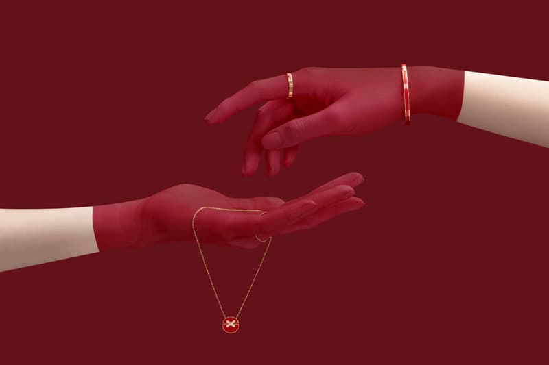 別具意義的情人節禮物:Chaumet 全新 Jeux de Liens Harmony 圓形吊墜