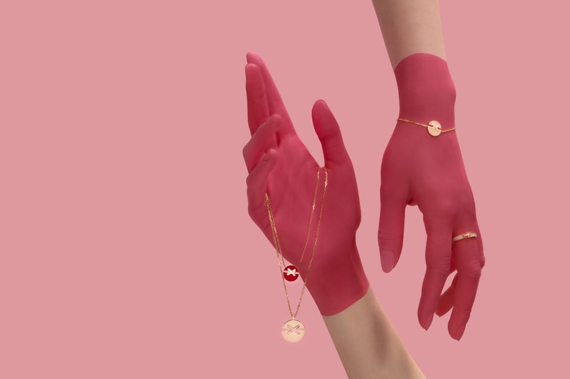 別具意義的情人節禮物：Chaumet 全新 Jeux de Liens Harmony 圓形吊墜