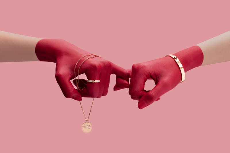 別具意義的情人節禮物:Chaumet 全新 Jeux de Liens Harmony 圓形吊墜