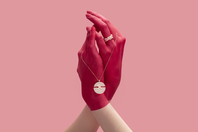 別具意義的情人節禮物:Chaumet 全新 Jeux de Liens Harmony 圓形吊墜