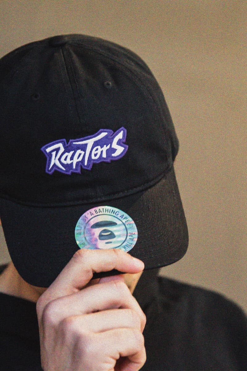 AAPE BY *A BATHING APE® 聯手 Mitchell & Ness 推出全新系列