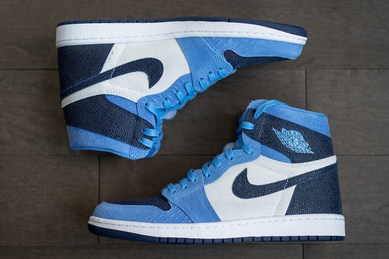 極奢華外觀－近賞 Air Jordan 1「UNC」專屬 PE 版本