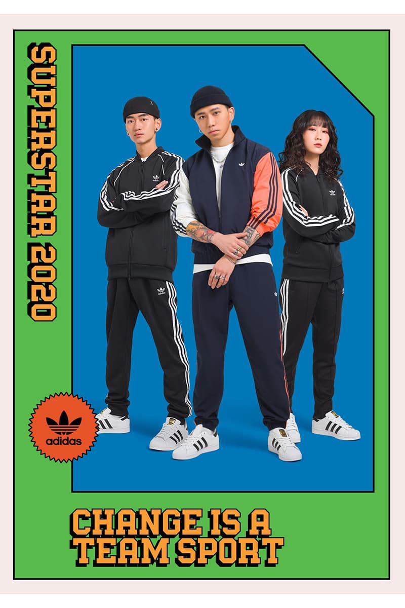 adidas Originals Superstar 誕生 50 週年,傳遞「Change Is a Team Sport」精神!