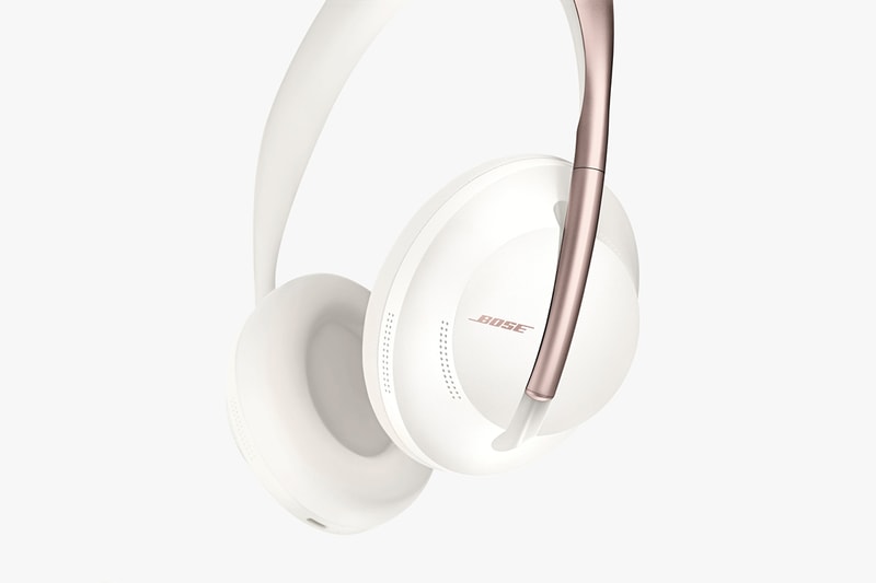 升級消噪技術－BOSE 700 推出全新白色限量版