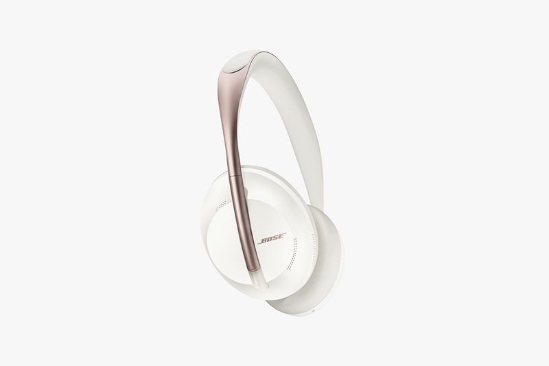 升級消噪技術－BOSE 700 推出全新白色限量版