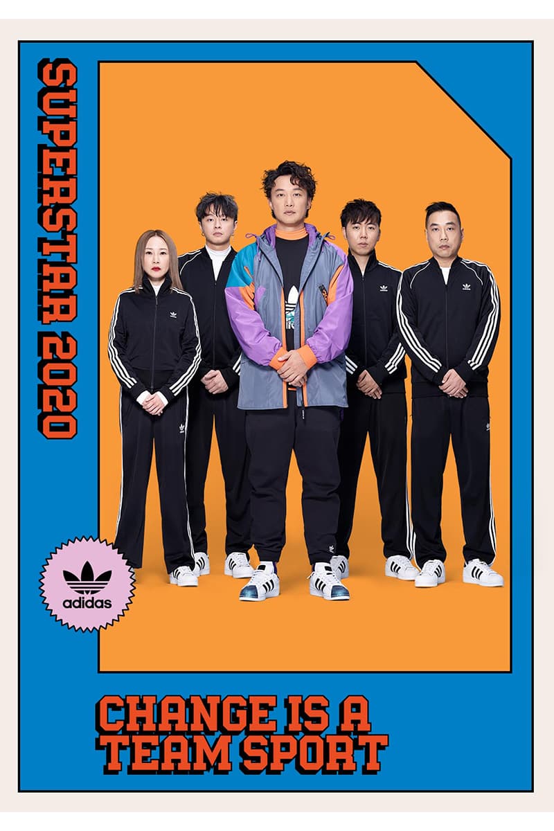 adidas Originals Superstar 誕生 50 週年,傳遞「Change Is a Team Sport」精神!