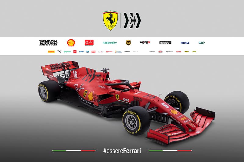 Ferrari 公佈 2020 年全新 F1 戰車 SF1000